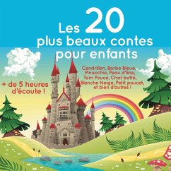 Les 20 plus beaux contes pour enfants (MP3-Download) - Perrault,