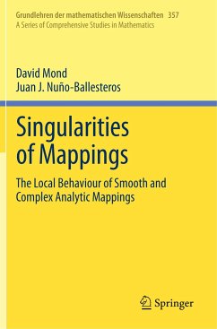 Singularities of Mappings - Mond, David;Nuño-Ballesteros, Juan J.