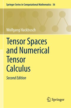 Tensor Spaces and Numerical Tensor Calculus - Hackbusch, Wolfgang