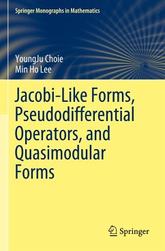 Jacobi-Like Forms, Pseudodifferential Operators, and Quasimodular Forms - Choie, YoungJu;Lee, Min Ho