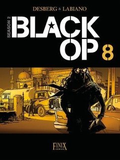 Black OP 8 - Desberg, Stephen;Labiano, Hugues