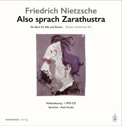 Also sprach Zarathustra. - Nietzsche, Friedrich