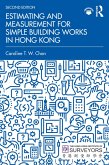 Estimating and Measurement for Simple Building Works in Hong Kong (eBook, PDF)