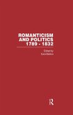Romanticism&Politics 1789-1832 (eBook, ePUB)