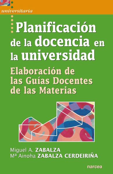 Planificación de la docencia en la universidad (eBook, ePUB)
