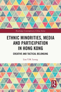 Cover Ethnic Minorities, Media and Participation in Hong Kong (eBook, ePUB)