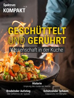 Cover Spektrum Kompakt- Geschüttelt und gerührt (eBook, PDF)
