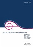 Rings, Groups, and Algebras (eBook, ePUB)