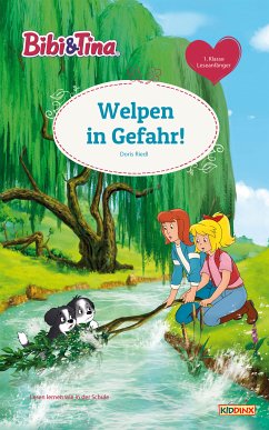 Bibi & Tina - Welpen in Gefahr! (eBook, ePUB) - Riedl, Doris