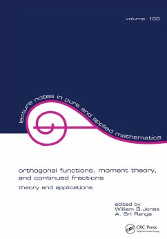 Orthogonal Functions (eBook, ePUB)