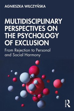 Cover Multidisciplinary Perspectives on the Psychology of Exclusion (eBook, PDF)
