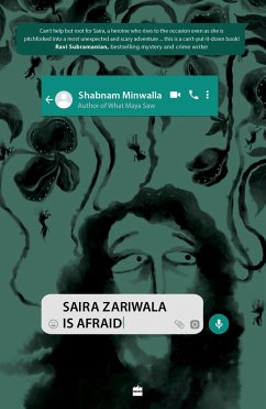 Cover Saira Zariwala Is Afraid (eBook, ePUB)
