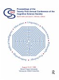 Proceedings of the Twenty-first Annual Conference of the Cognitive Science Society (eBook, ePUB)