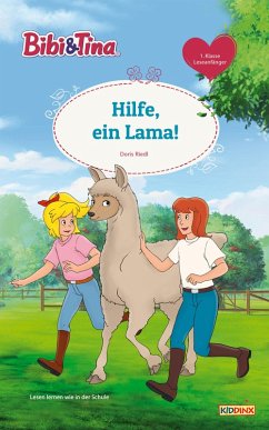Bibi & Tina - Hilfe, ein Lama! (eBook, ePUB) - Riedl, Doris