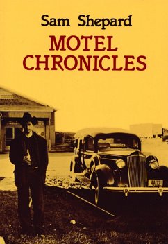 Motel Chronicles (eBook, ePUB) - Shepard, Sam