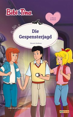 Bibi & Tina - Die Gespensterjagd (eBook, ePUB) - Andreas, Vincent