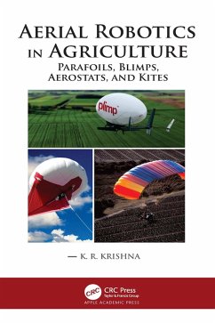 Aerial Robotics in Agriculture (eBook, ePUB) - Krishna, K. R.