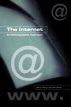The Internet (eBook, ePUB) - Miller, Daniel; Slater, Don