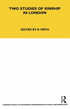 Cover Two Studies of Kinship in London (eBook, ePUB)