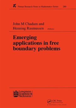 Emerging Applications in Free Boundary Problems (eBook, ePUB) - Chadam, J M