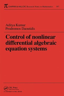 Cover Control of Nonlinear Differential Algebraic Equation Systems with Applications to Chemical Processes (eBook, ePUB)