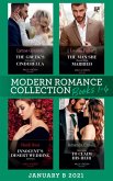Modern Romance January 2021 B Books 1-4 (eBook, ePUB)