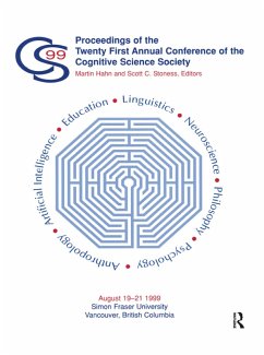 Proceedings of the Twenty-first Annual Conference of the Cognitive Science Society (eBook, PDF)