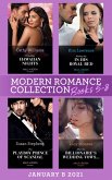 Modern Romance January 2021 B Books 5-8: Forbidden Hawaiian Nights (Secrets of the Stowe Family) / Waking Up in His Royal Bed / The Playboy Prince of Scandal / After the Billionaire's Wedding Vows... (eBook, ePUB)