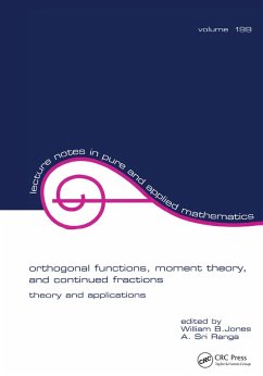Orthogonal Functions (eBook, PDF)