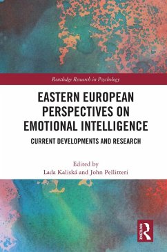 Cover Eastern European Perspectives on Emotional Intelligence (eBook, PDF)