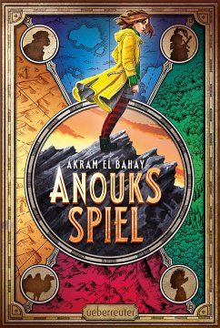 Anouks Spiel (Mängelexemplar) - El-Bahay, Akram