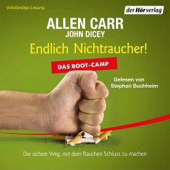 Endlich Nichtraucher! Das Boot-Camp (MP3-Download) - Dicey, John; Carr, Allen