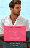 Summer Fling With A Prince (Royals of Monrosa, Book 3) (Mills & Boon True Love) (eBook, ePUB)
