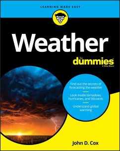 Weather For Dummies (eBook, PDF) - Cox, John D.