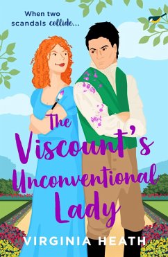 The Viscount's Unconventional Lady (eBook, ePUB) - Heath, Virginia