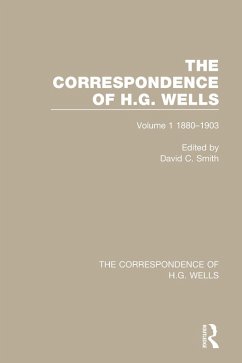 The Correspondence of H.G. Wells (eBook, ePUB)