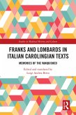 Franks and Lombards in Italian Carolingian Texts (eBook, ePUB)