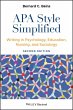 APA Style Simplified (eBook, ePUB) - Bild 1