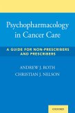 Psychopharmacology in Cancer Care (eBook, ePUB)