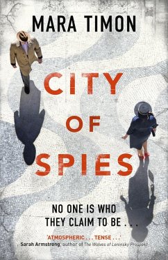 City of Spies (eBook, ePUB) - Timon, Mara