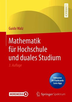 Mathematik für Hochschule und duales Studium (eBook, PDF) - Walz, Guido