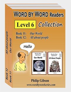 Cover Word by Word Graded Readers for Children (Book 11 + Book 12) (eBook, ePUB)