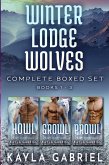 Winter Lodge Wolves Complete Boxed Set (eBook, ePUB)