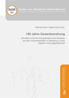 150 Jahre Gewerbeordnung (eBook, PDF)