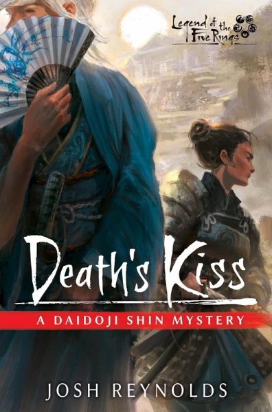 Death's Kiss (The Daidoji Shin Mysteries, #2) (eBook, ePUB)