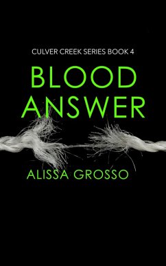 Cover Blood Answer (Culver Creek Series, #4) (eBook, ePUB)