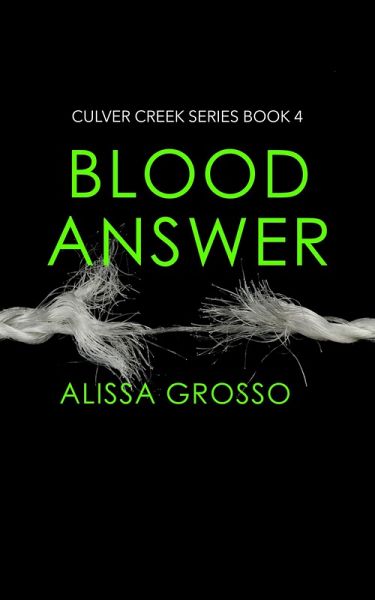 Blood Answer (Culver Creek Series, #4) (eBook, ePUB) Blood Answer (Culver Creek Series, #4) (eBook, ePUB)