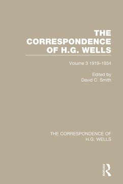 Cover The Correspondence of H.G. Wells (eBook, PDF)