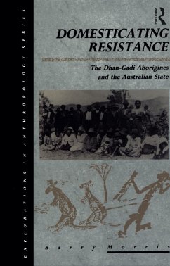 Domesticating Resistance (eBook, PDF) - Morris, Barry