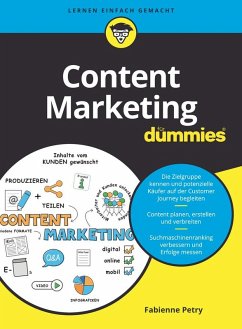 Content Marketing für Dummies (eBook, ePUB) - Petry, Fabienne